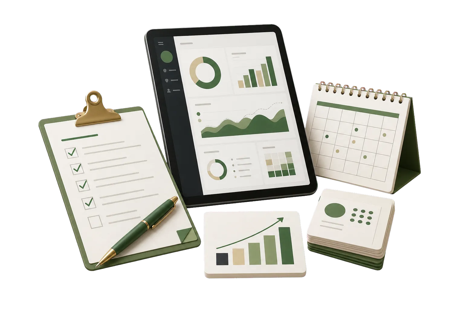 Rapports et outils de productivité