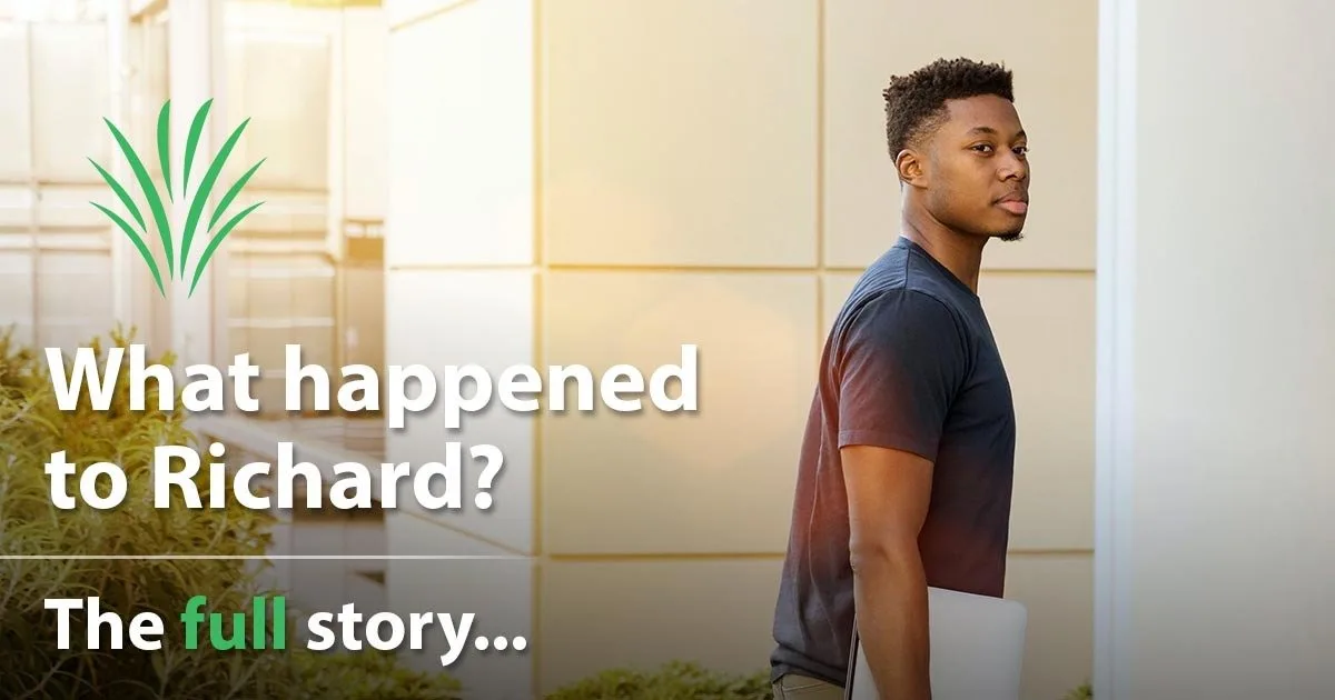 What happened to Richard? The full story.