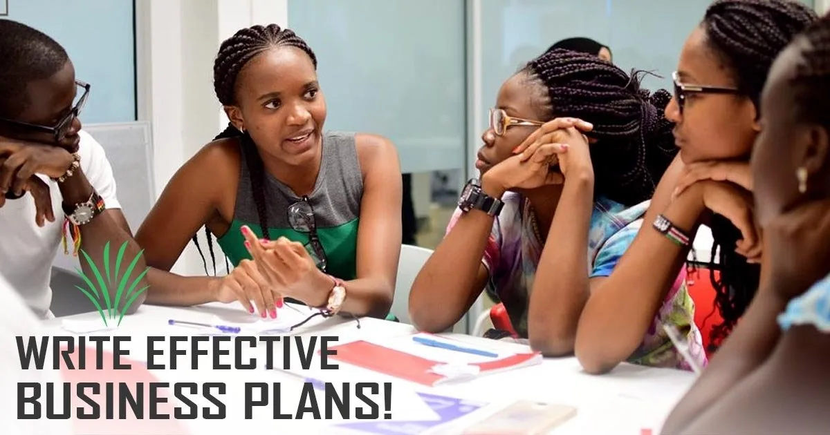 How to write a short and precise business plan (with examples)